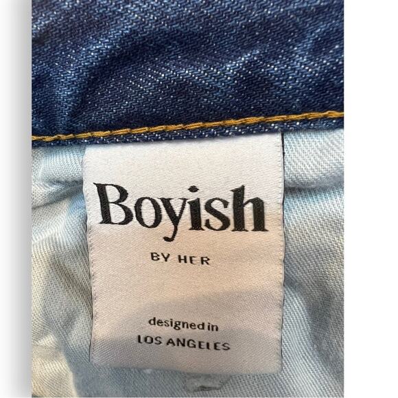 Boyish Jeans The Billy Button Fly Jeans in Waterfront Wash recycled cotton - Picture 13 of 16